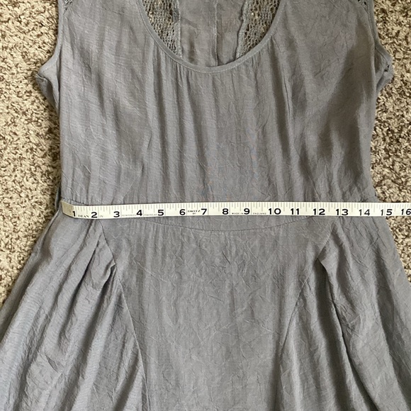 NWOT Crochet Lace Back Lulumari Dress - Picture 12 of 15